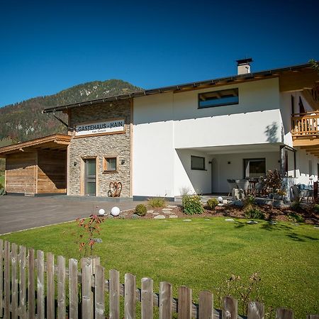 Gästehaus Hain Hochfilzen Exterior foto