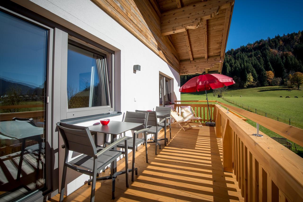 Gästehaus Hain Hochfilzen Exterior foto
