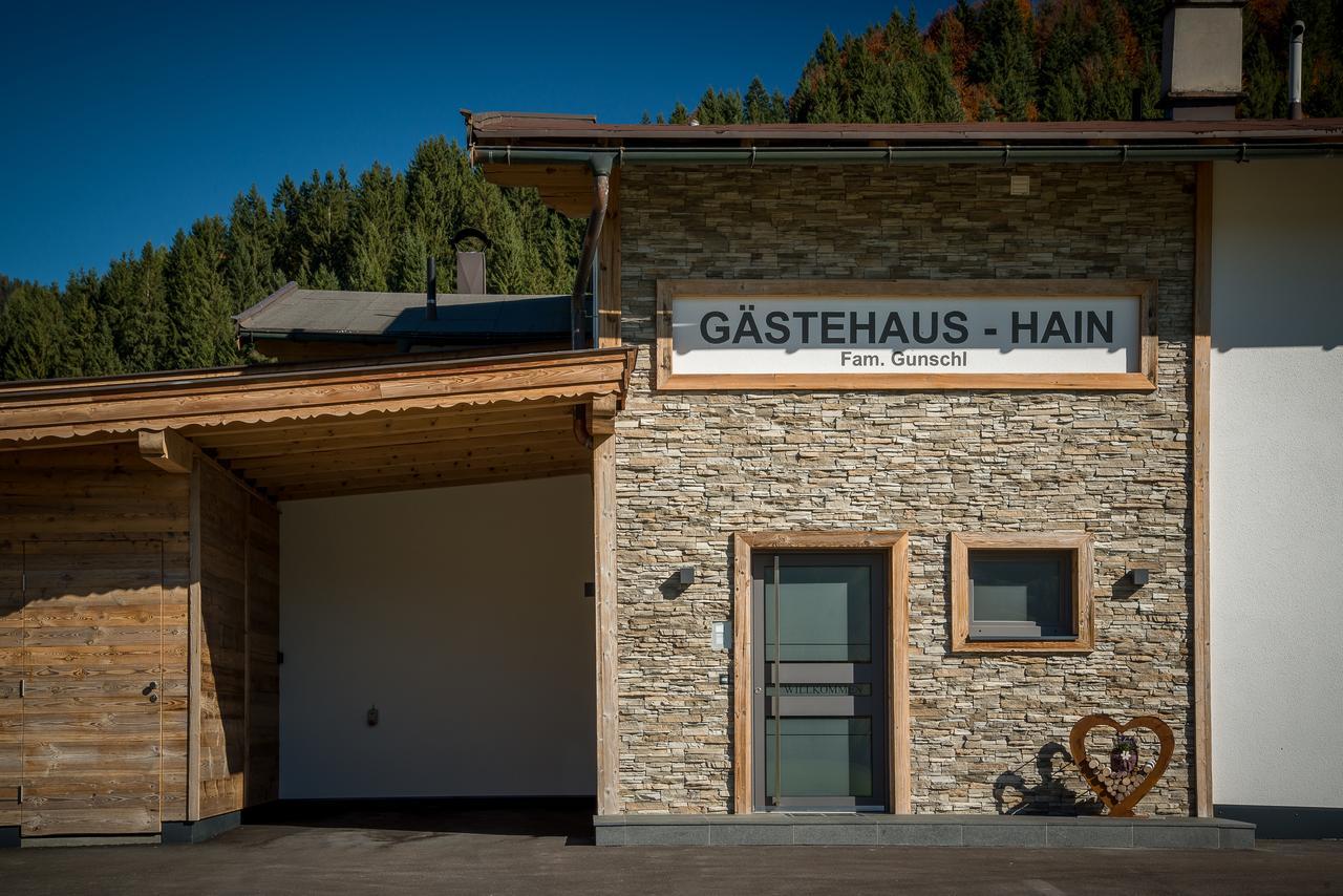 Gästehaus Hain Hochfilzen Exterior foto
